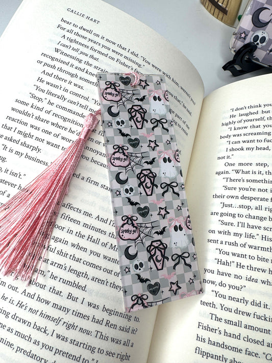 Spooky Girl Bookmark