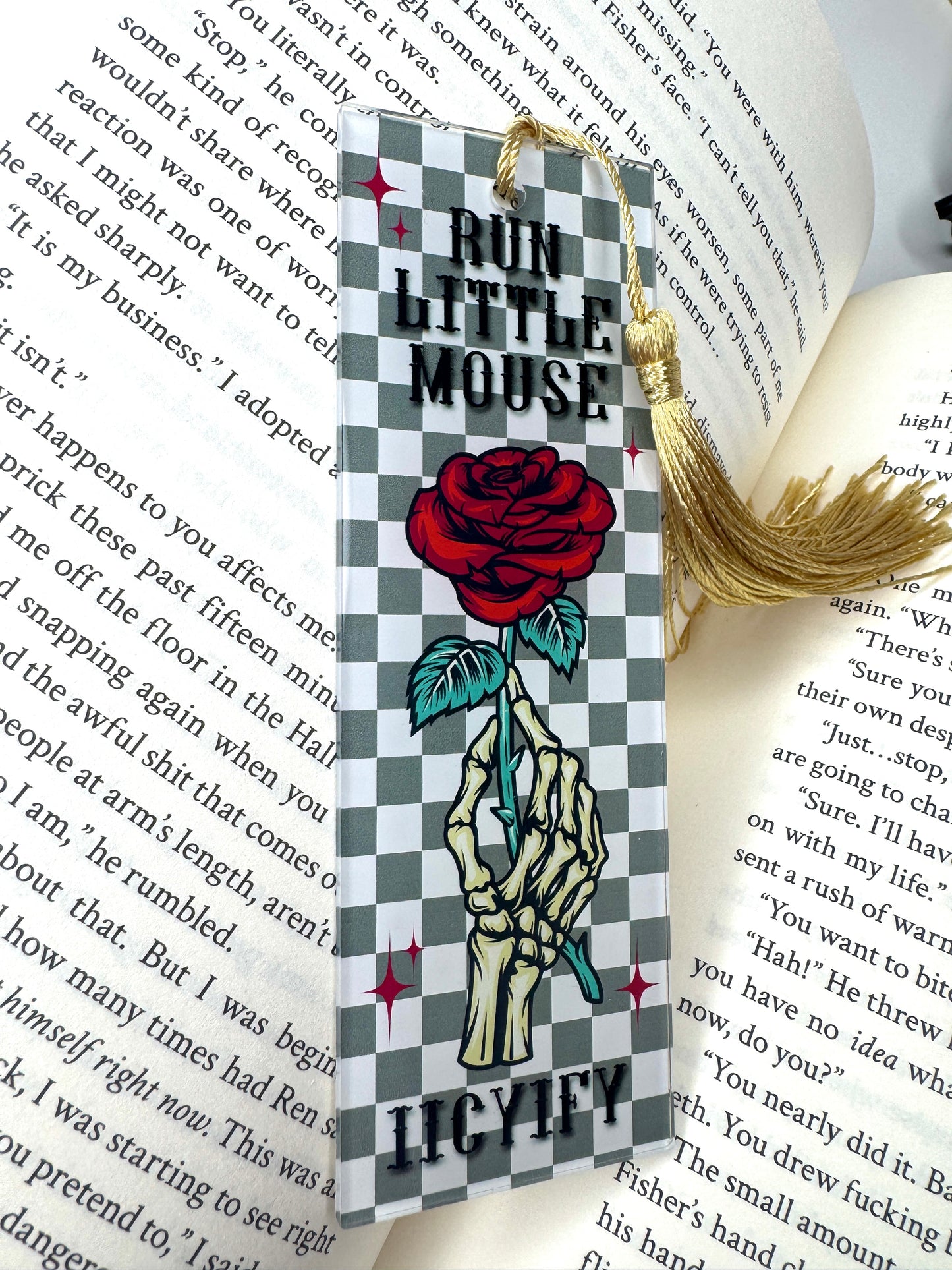 Run Little Mouse Bookmark
