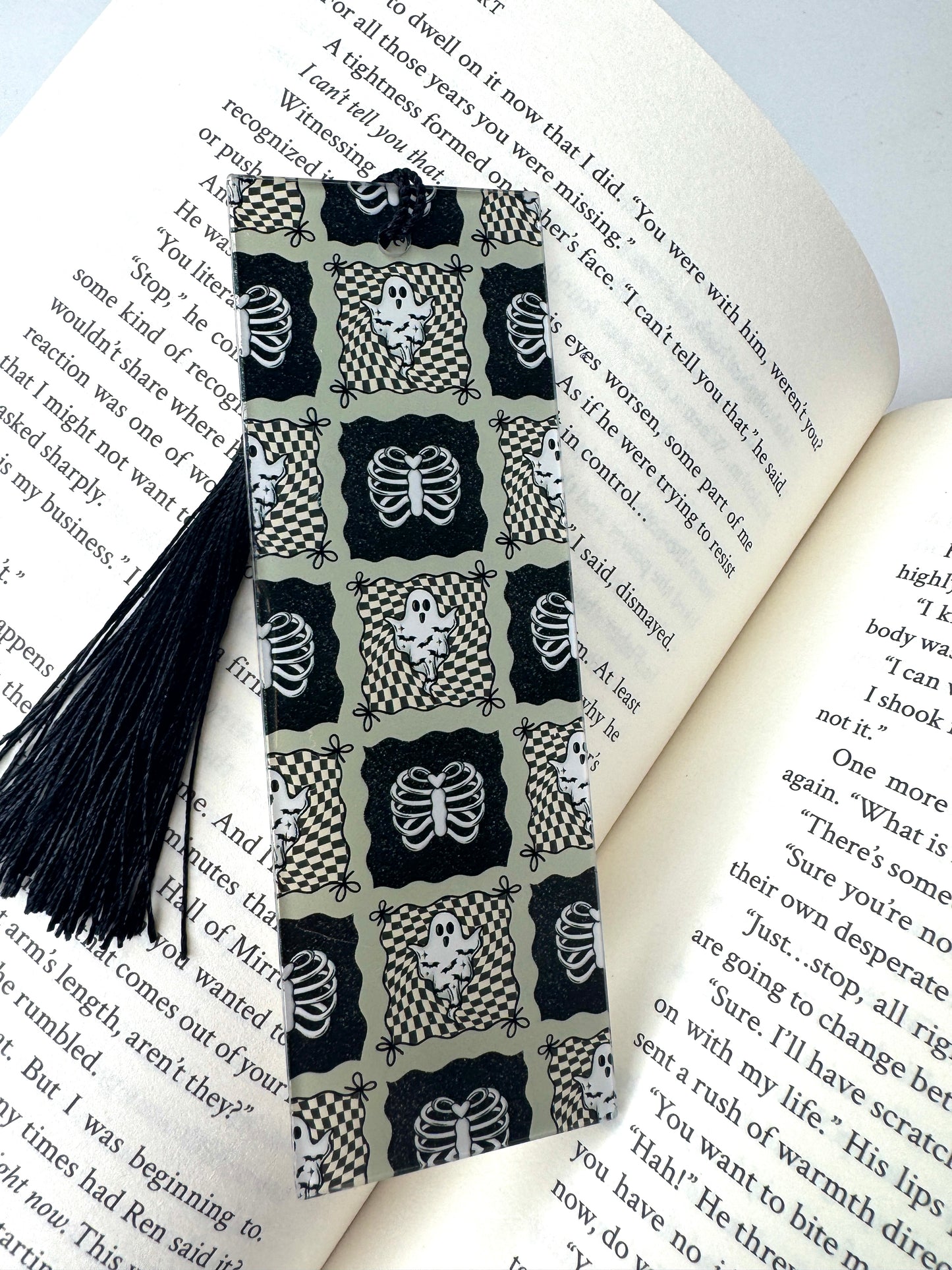 Spooky Boo Bookmark