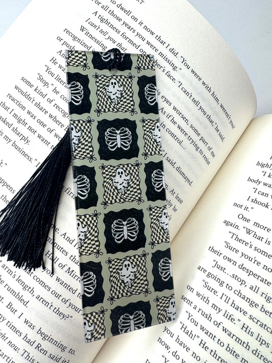 Spooky Boo Bookmark