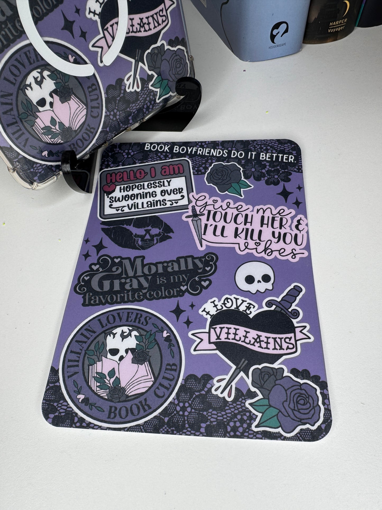 Morally Gray Kindle Insert