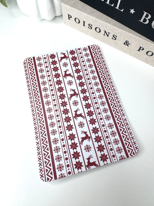 Christmas Jumper Kindle Insert