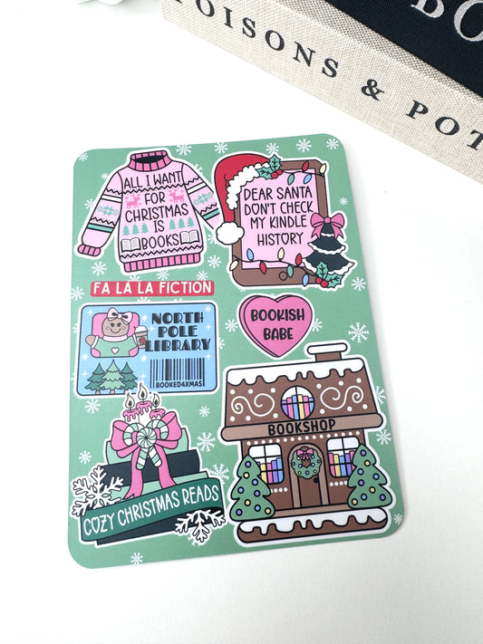 Winter Romance Book Club Kindle Insert