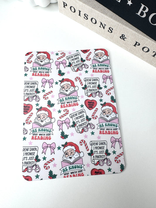 He Knows What You've Been Reading Kindle Insert