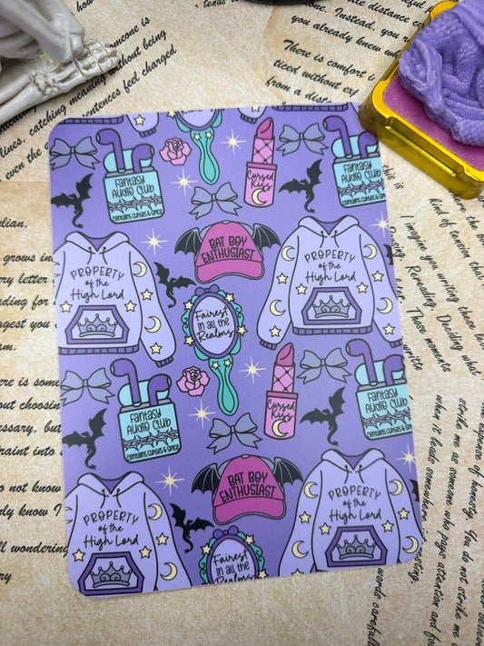 Property of the High Lord Kindle Insert