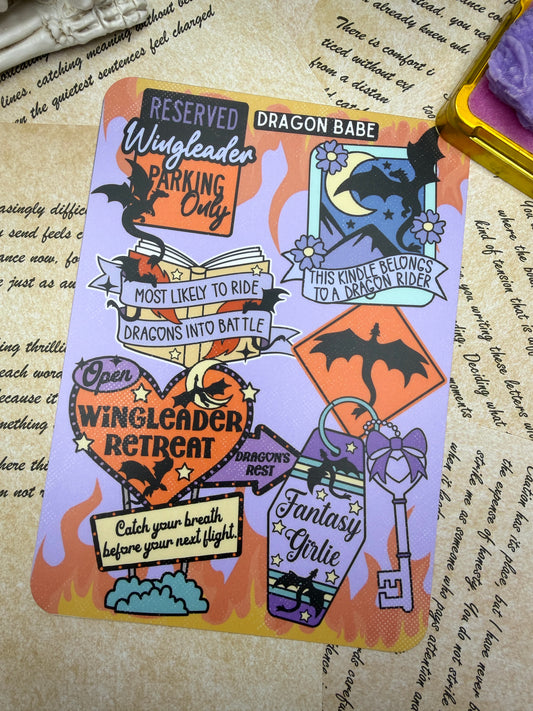 Wingleader Retreat Kindle Insert