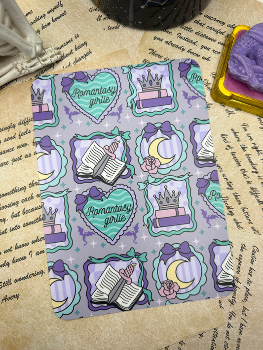 Romantasy Girlie Kindle Insert