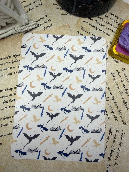 Flying Dragons Kindle Insert