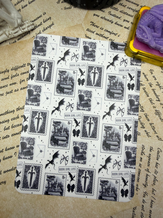 Book Girl Life Kindle Insert