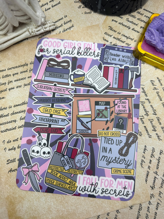 Murder Mystery Kindle Insert