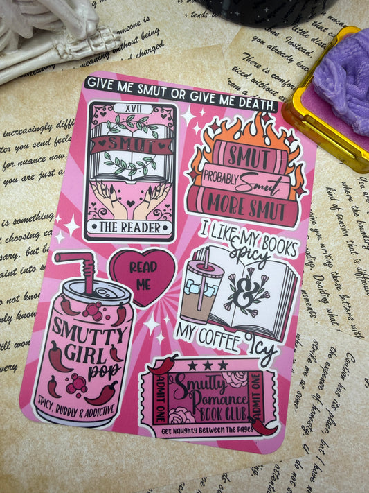 Smutty Girl Kindle Insert