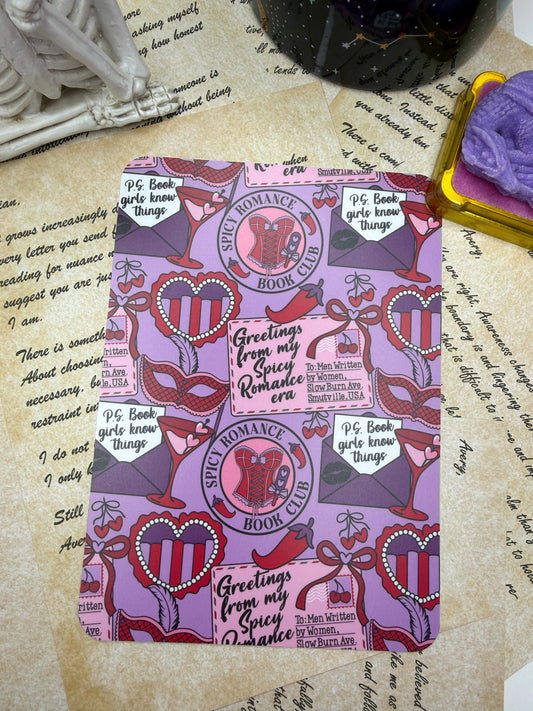 Spicy Romance Book Club Kindle Insert