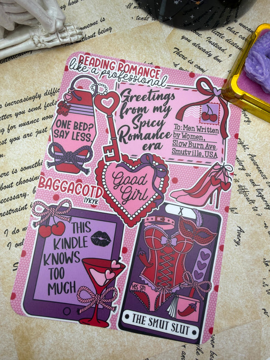 This Kindle Knows Too Much Kindle Insert