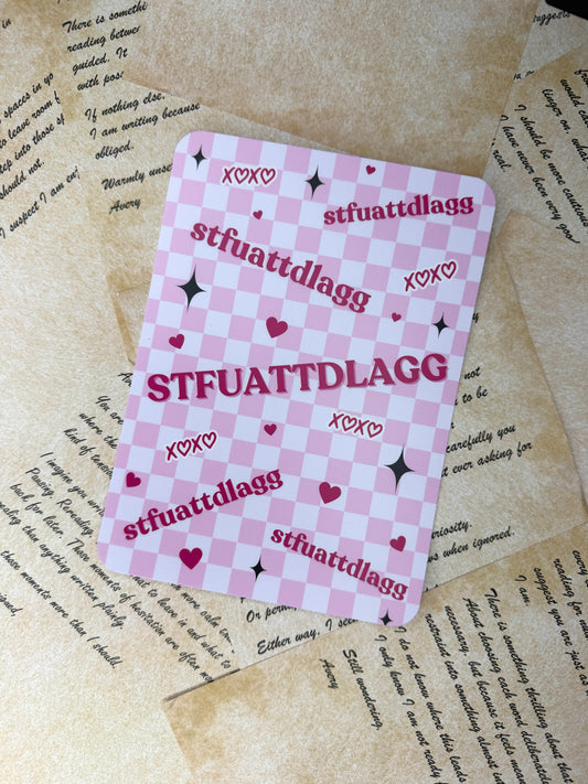 STFUATTDLAGG Kindle Insert