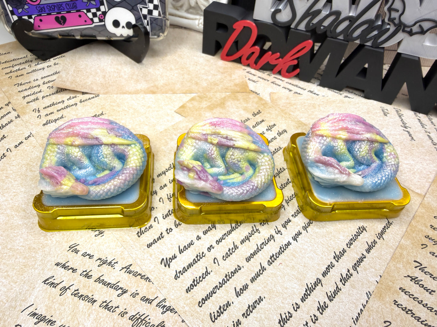 SWEET BLUEBERRY DRAGON WAX MELT