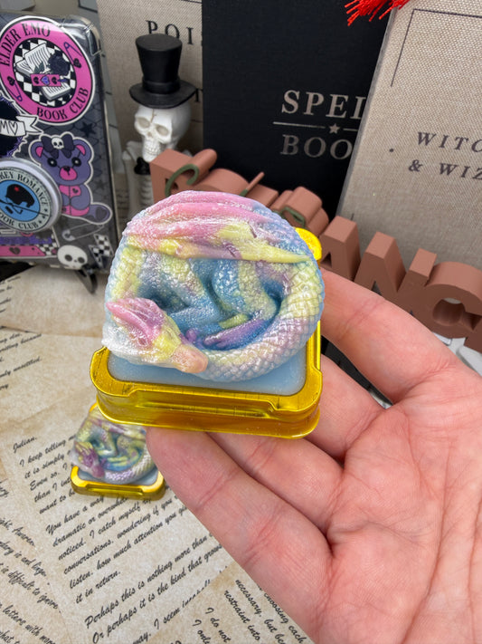 SWEET BLUEBERRY DRAGON WAX MELT