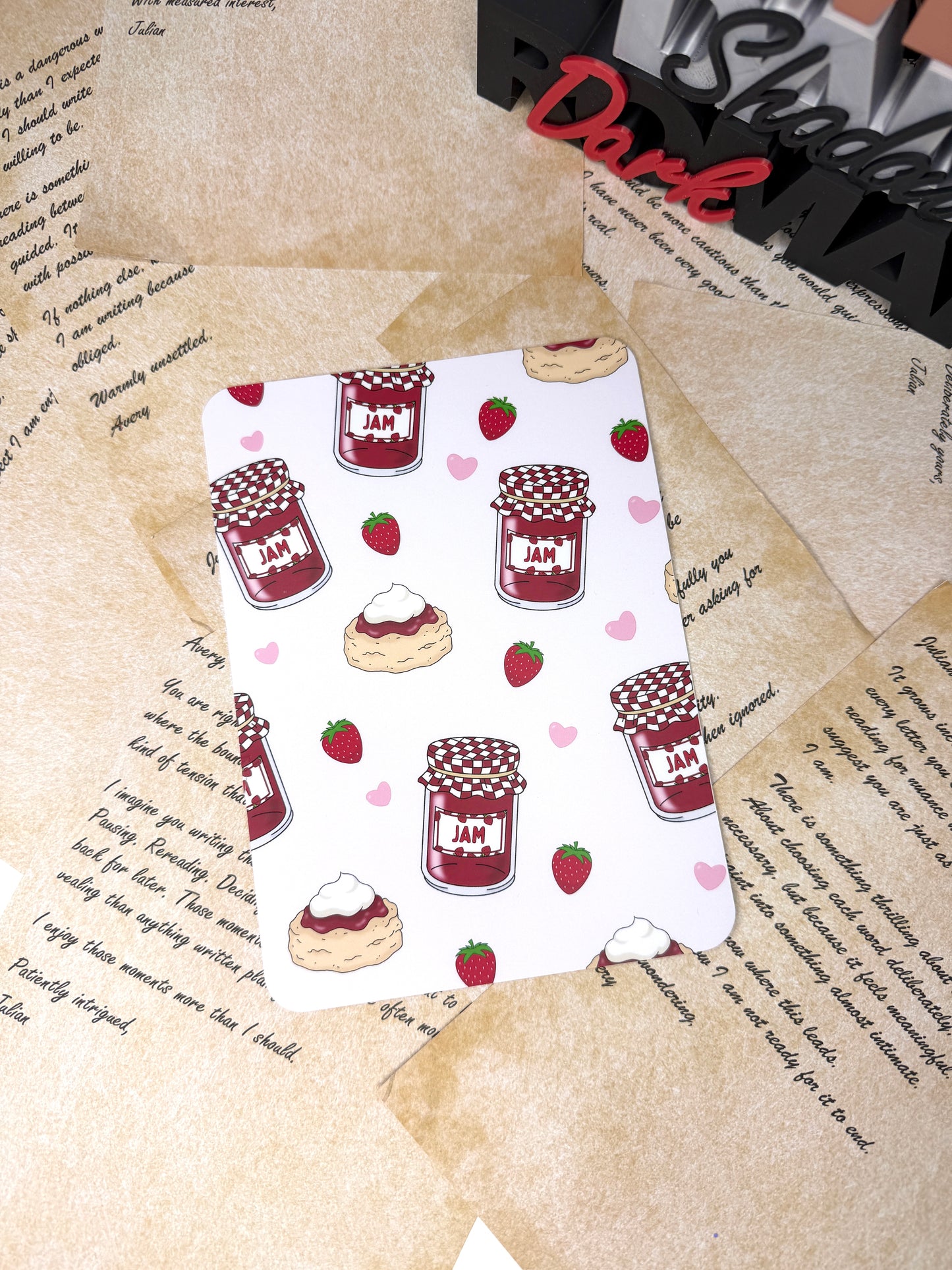 Jam Scone Kindle Insert