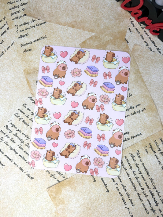 Cute Capybara Kindle Insert