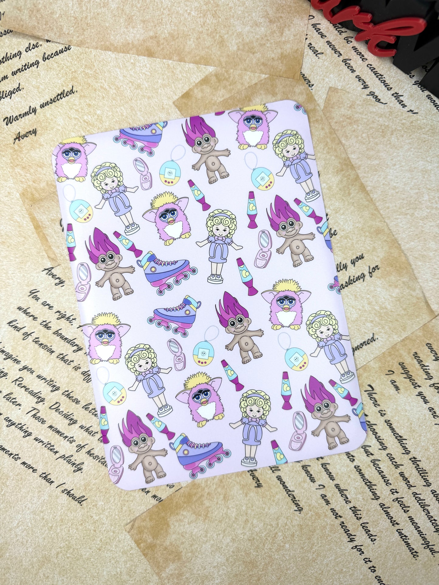 Nineties Kindle Insert