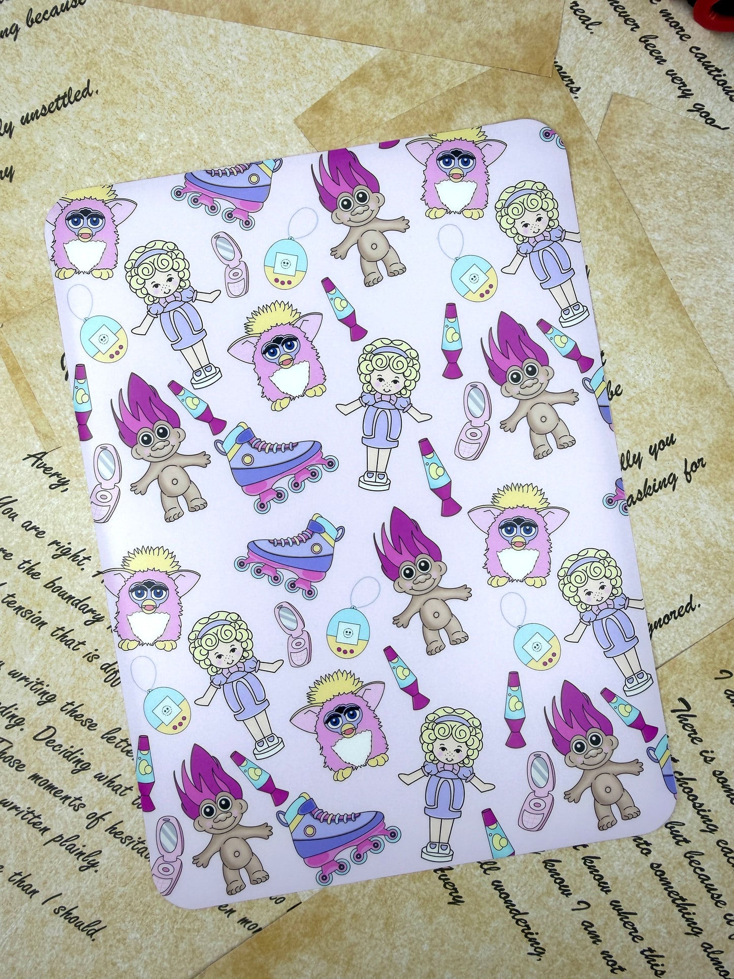 Nineties Kindle Insert