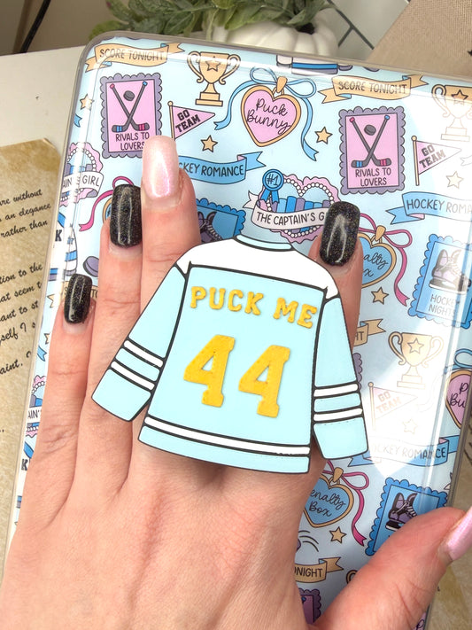 3D Hockey Jersey eReader Grip