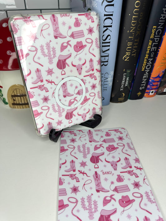 Pink & White Kindle Insert