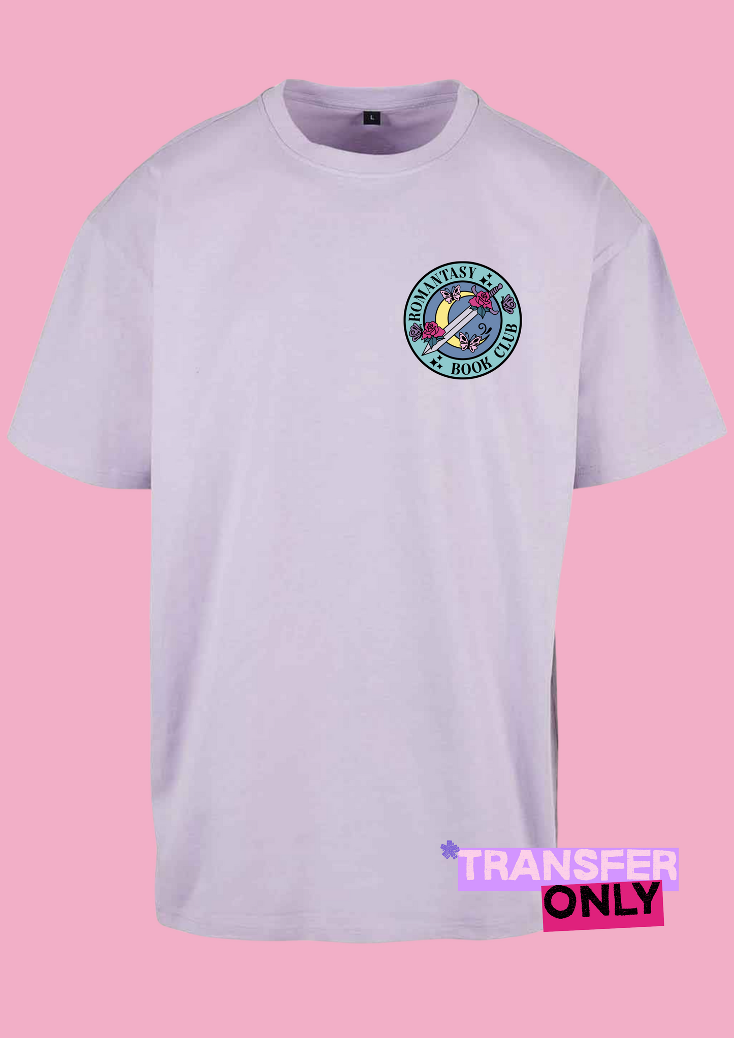 Romantasy Book Club Iron On Transfer - No Shirt Included