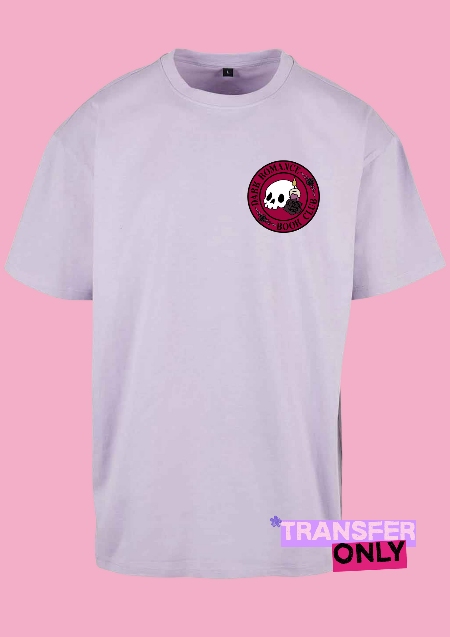 Dark Romance Book Club Iron On Transfer - No Shirt Included