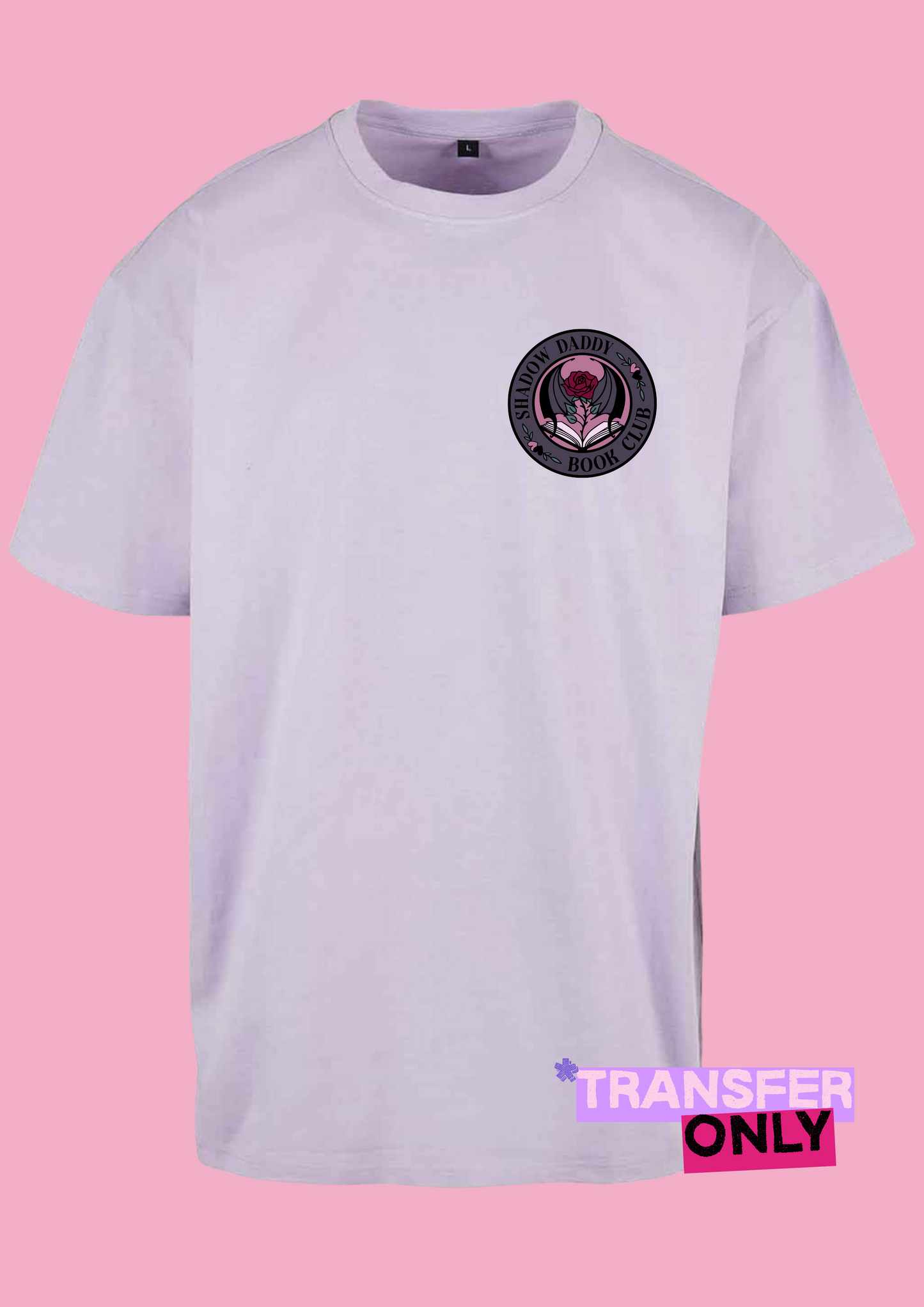 Shadow Daddy Book Club Iron On Transfer - No Shirt Included