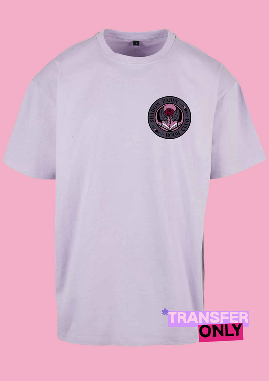 Shadow Daddy Book Club Iron On Transfer - No Shirt Included