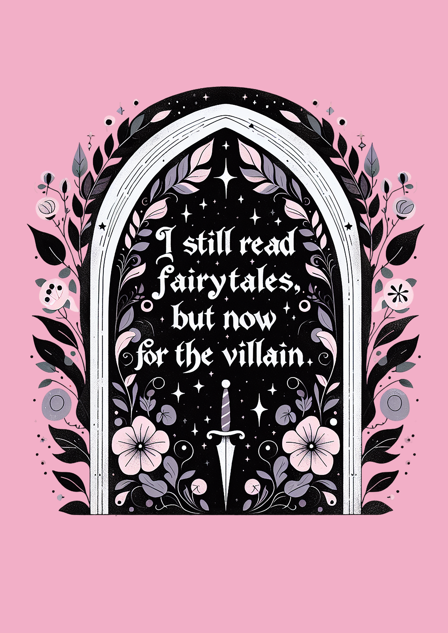 I Still Read Fairytales, But Now For the Villain