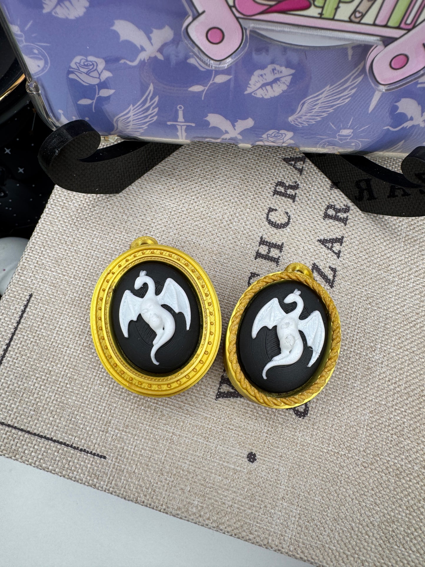 DRAGON TACTILE FIDGET CLICKER