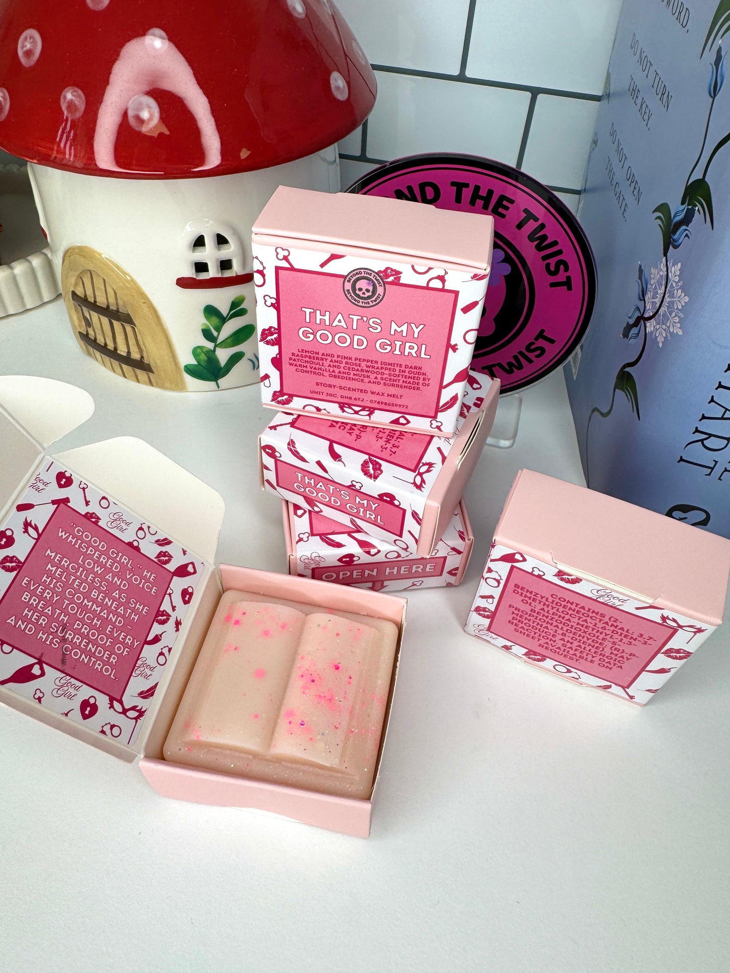 “That’s My Good Girl" Story Scented Wax Melt - 50g