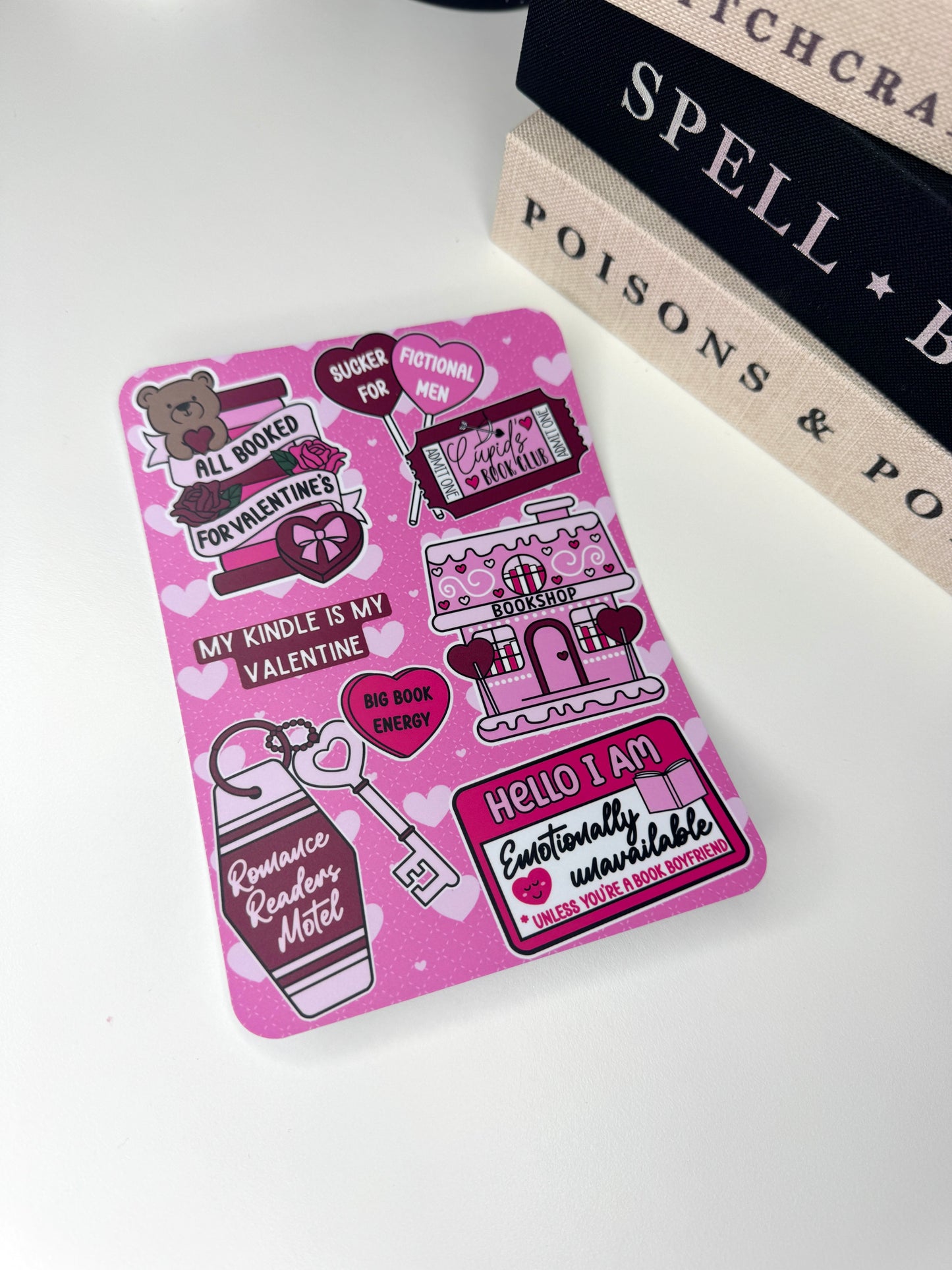Kindle is my Valentine Kindle Insert