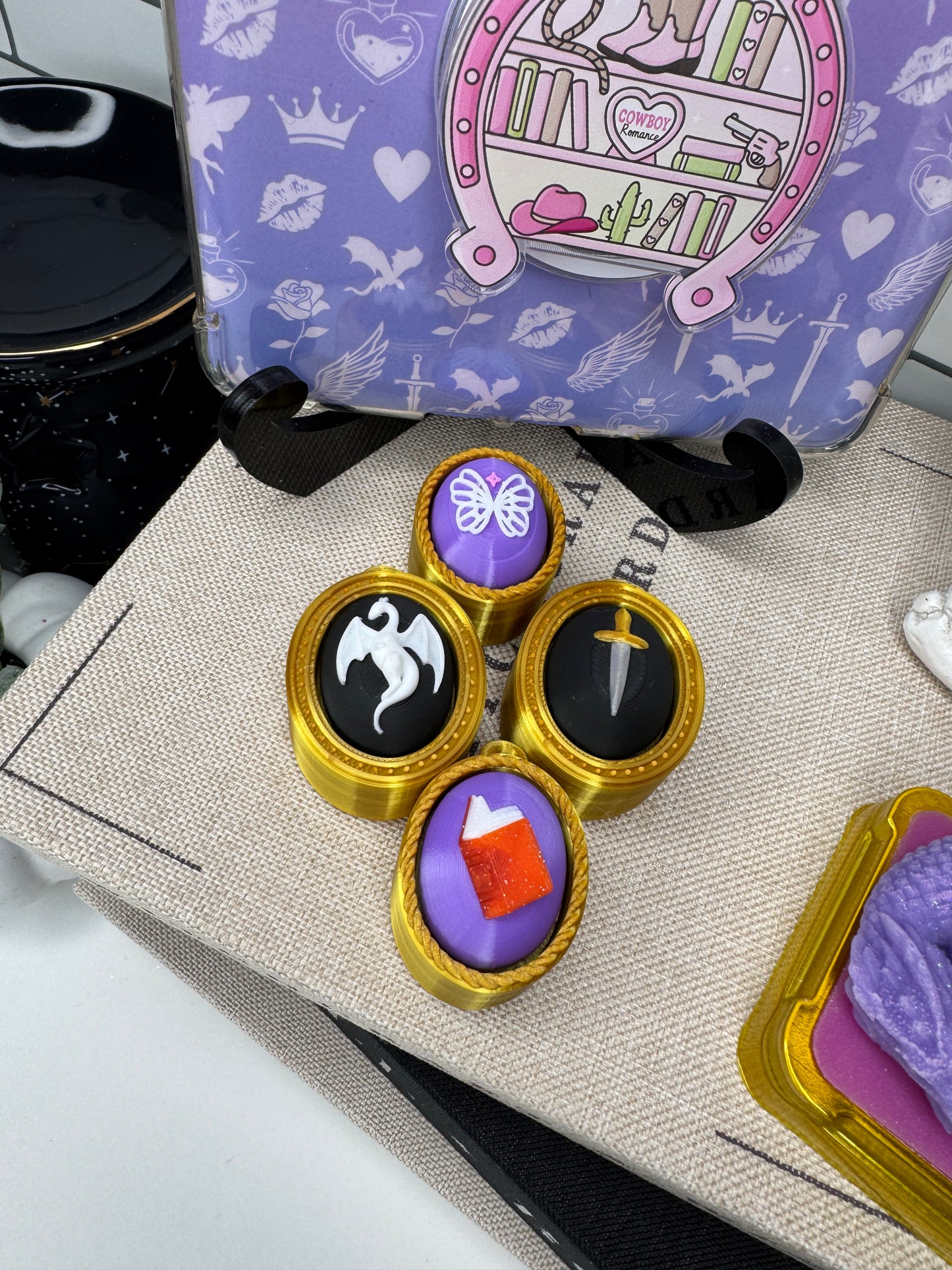 DRAGON TACTILE FIDGET CLICKER