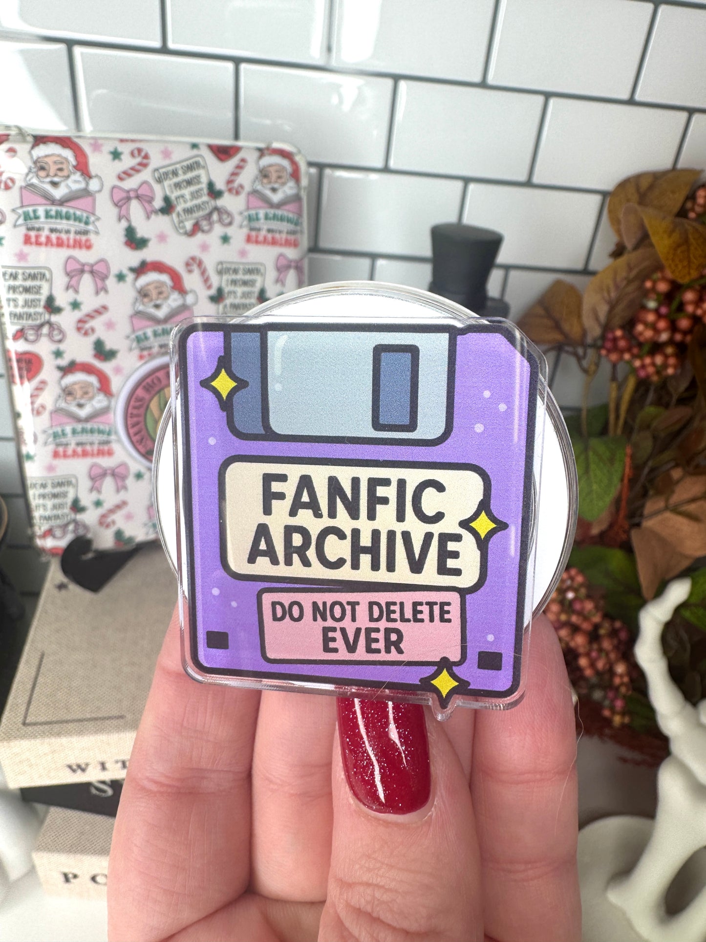 Fanfic Archive eReader Grip