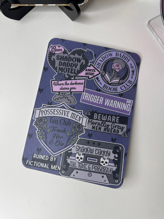 Shadow Daddy Kindle Insert