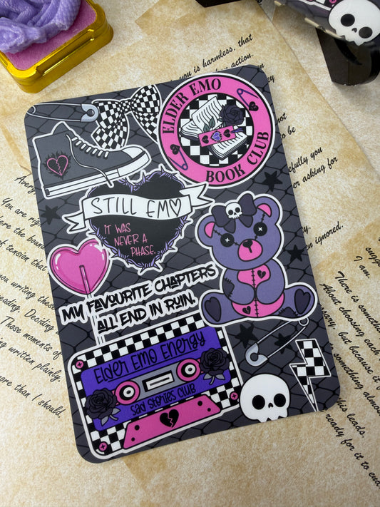 Elder Emo Kindle Insert