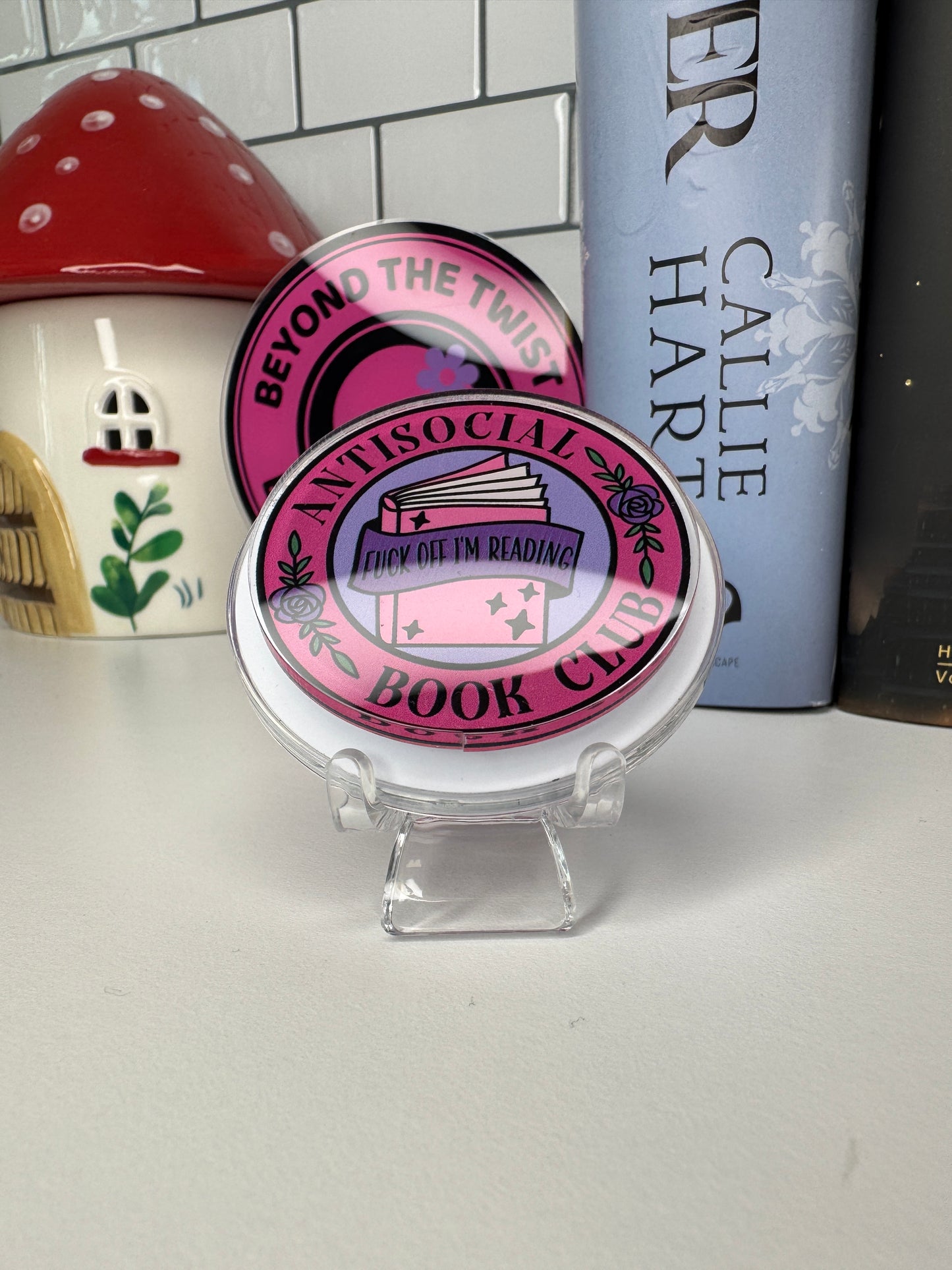 Mini Magnetic Phone Grip Stand
