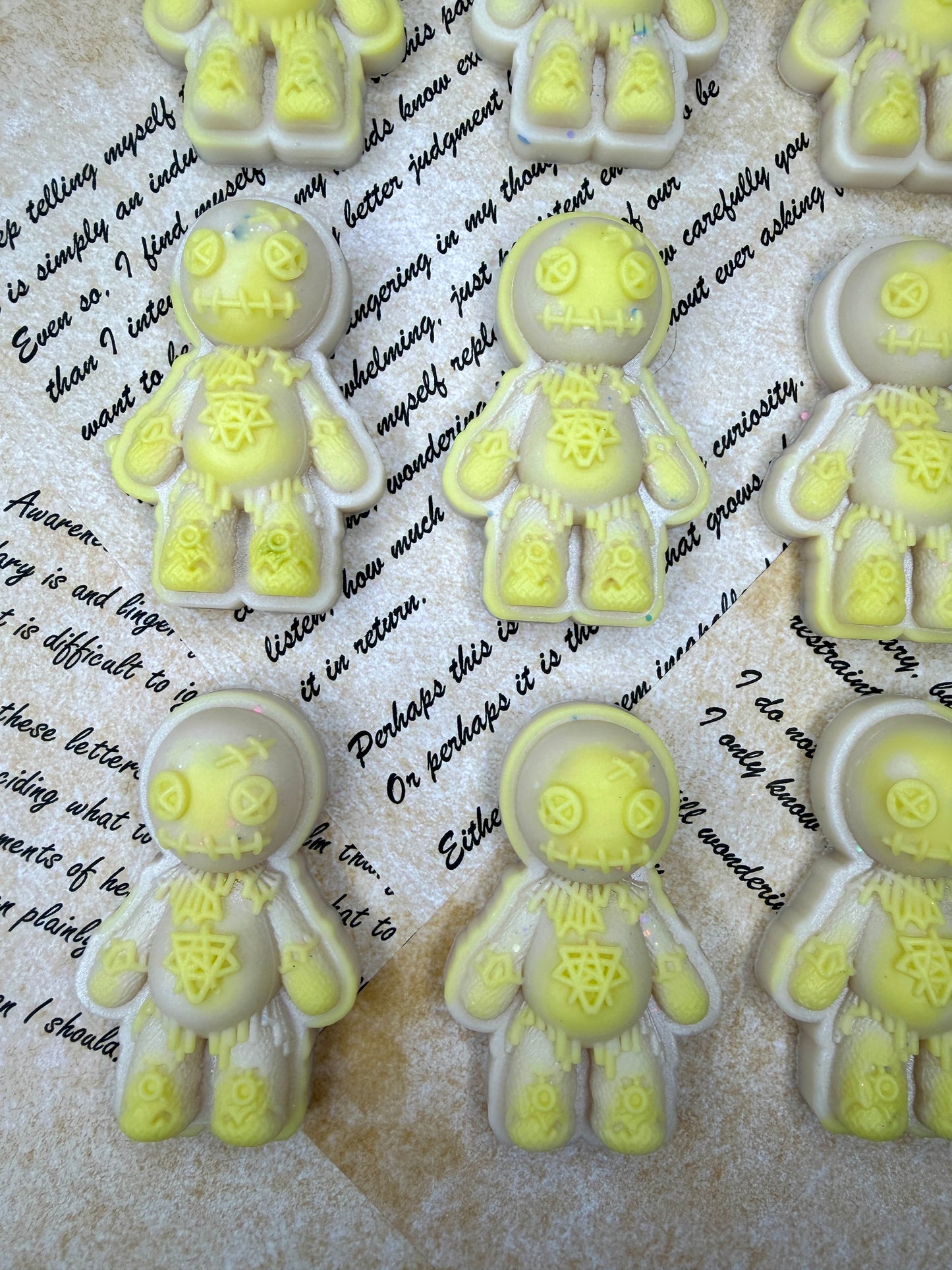 VANILLA CAKE POP WAX MELT