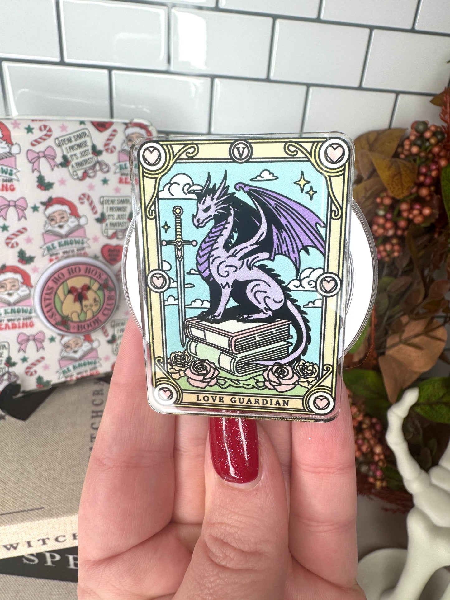 Book Dragon eReader Grip