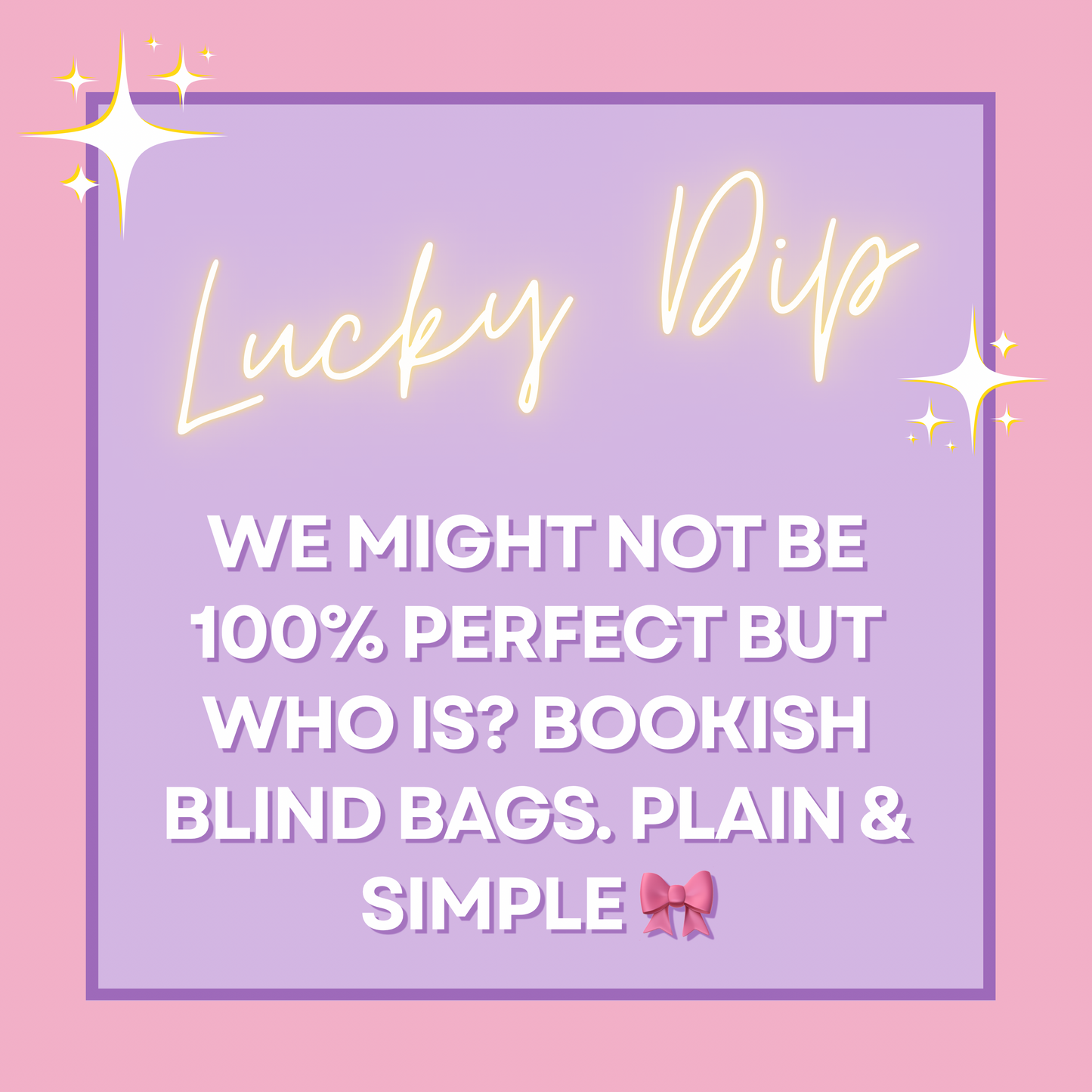 BOOKISH B-GRADE BLIND BAGS