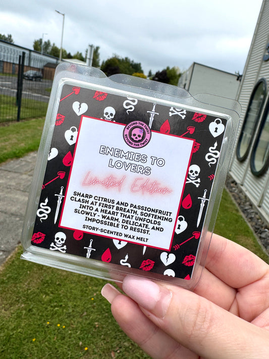 ENEMIES TO LOVERS - LIMITED EDITION - Story Scented Wax Melt - 50g