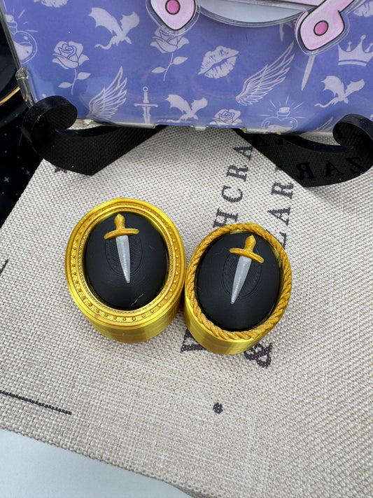 DAGGER CAMEO TACTILE FIDGET CLICKER