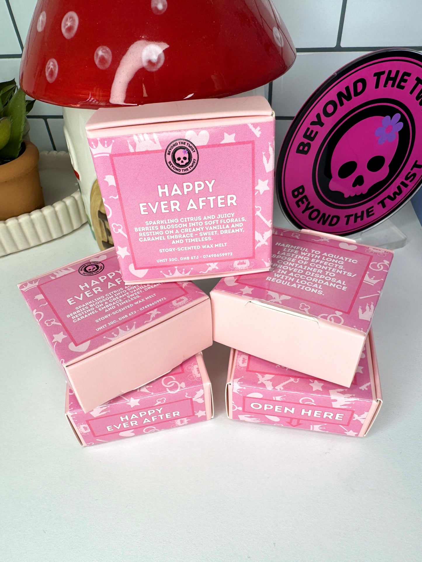 “Happy Ever After" Story Scented Wax Melt - 50g