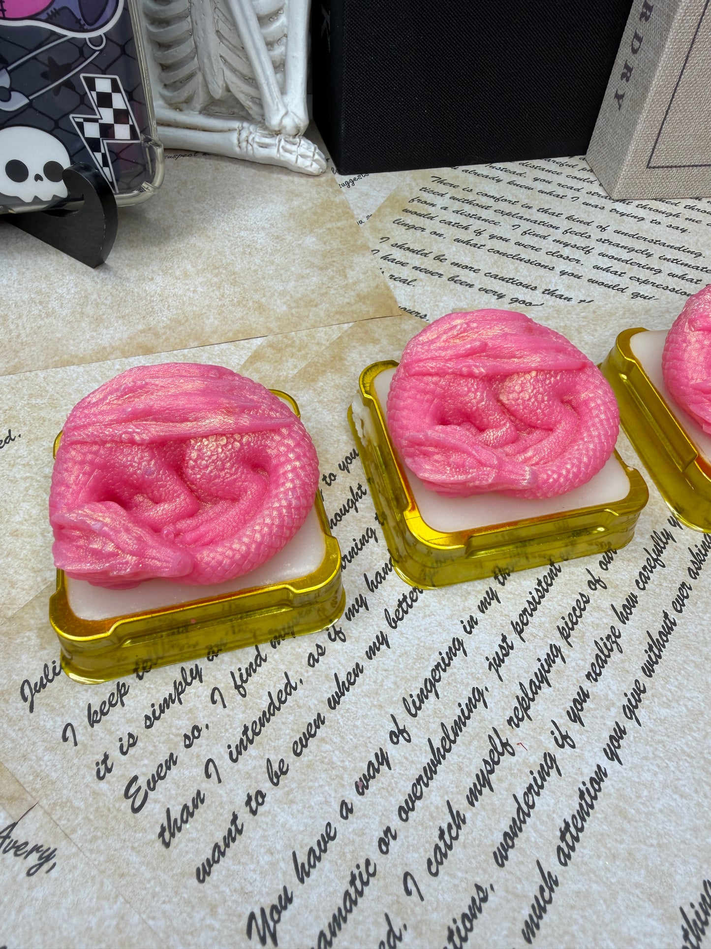 RASPBERRY FIZZ DRAGON WAX MELT