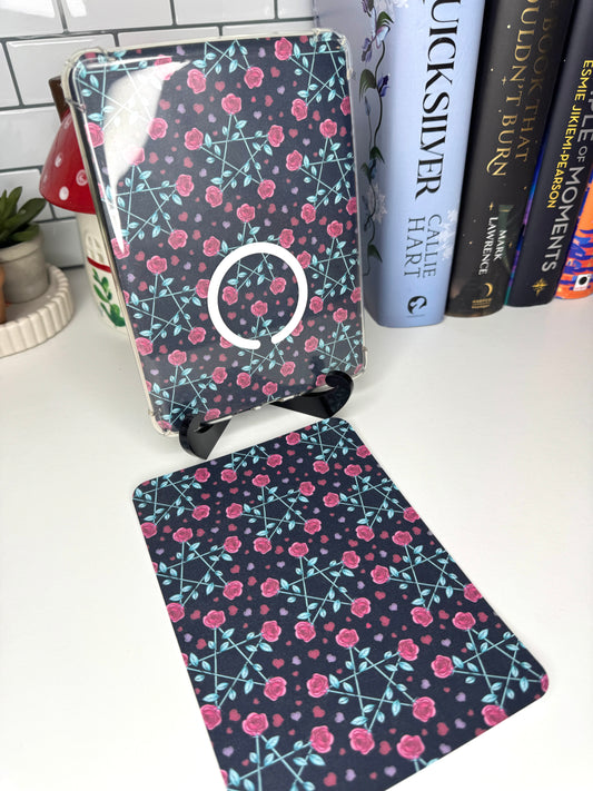 Flower Pentagram Kindle Insert