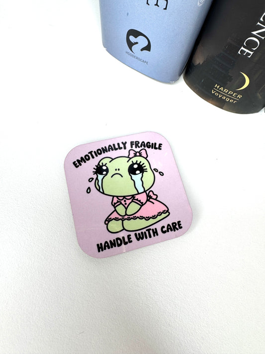 Emotionally Fragile Fridge Magnet