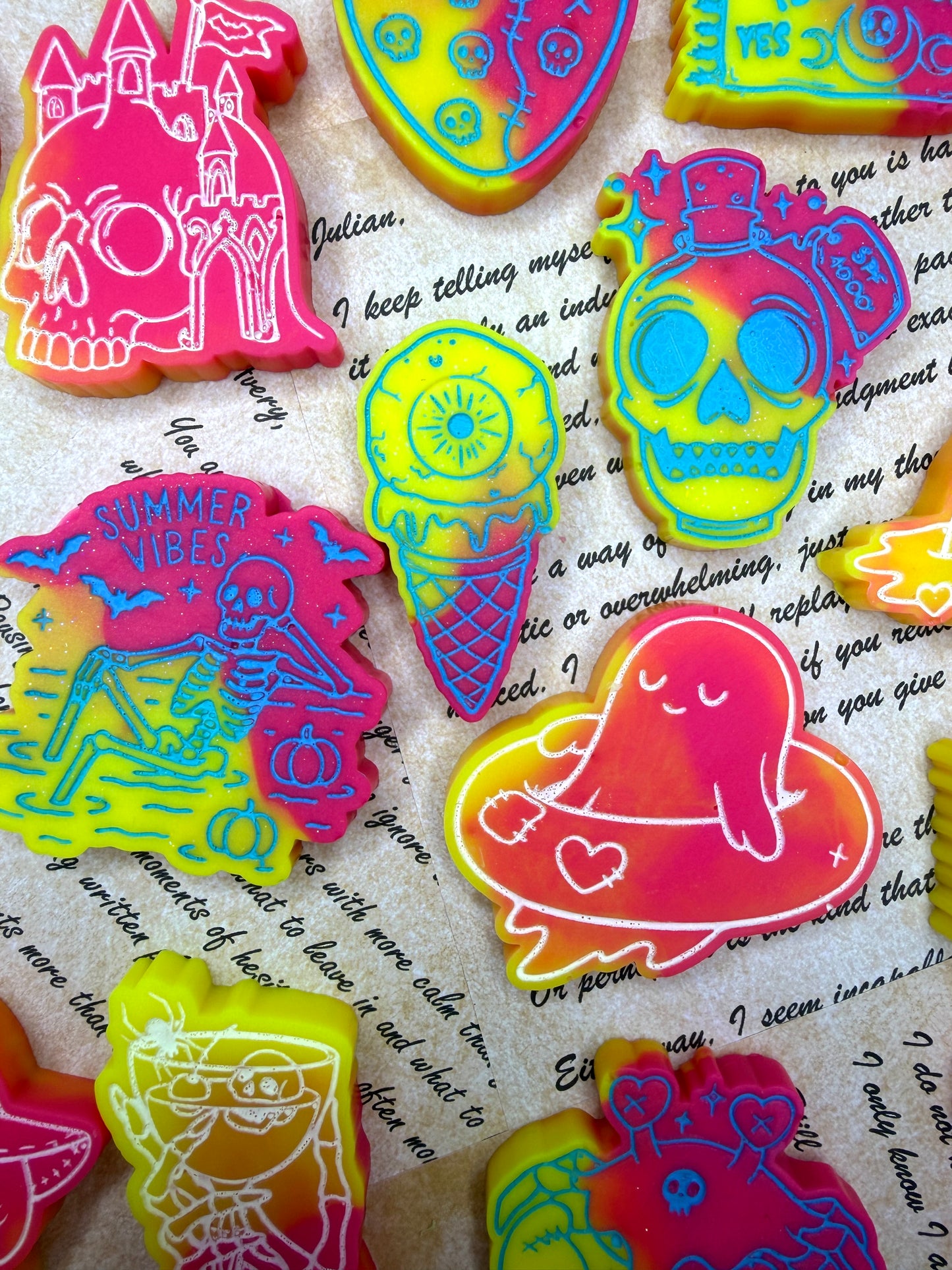 OBEY ME WAX MELT - (DISCOUNTED)