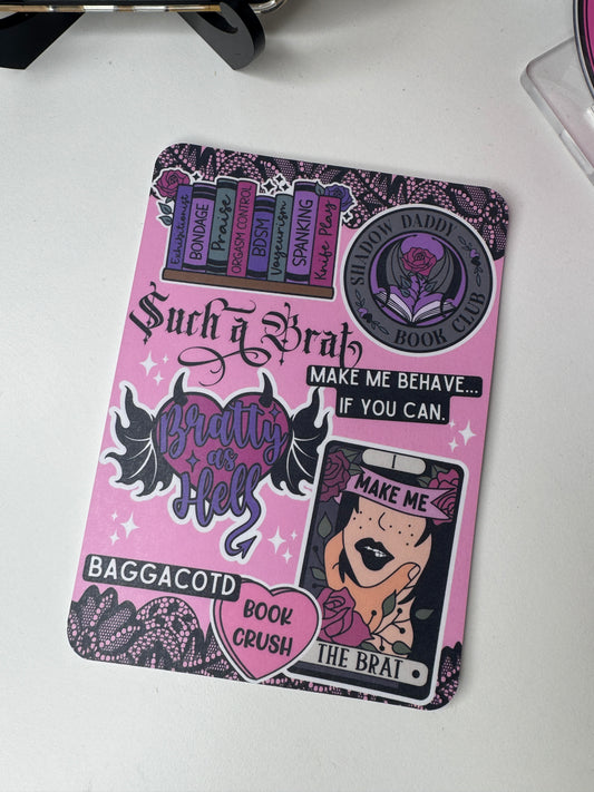Such a Brat Kindle Insert